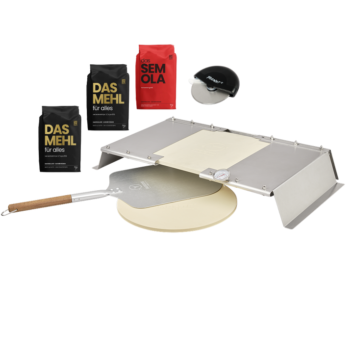 Pizzacover – Mach aus deinem Gasgrill einen Pizzaofen!