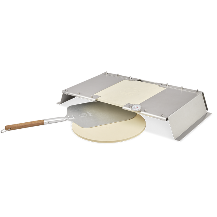 Pizzacover – Mach aus deinem Gasgrill einen Pizzaofen!