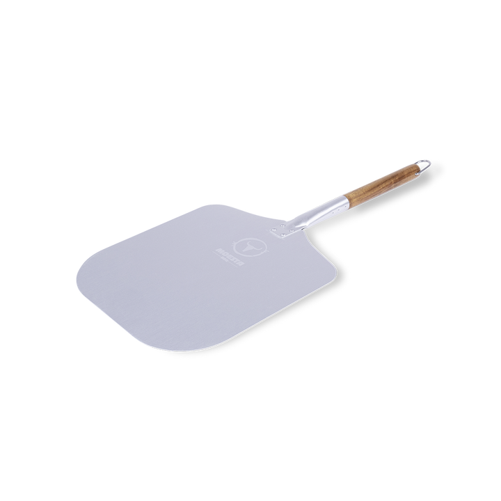 Pizzaschieber No. 1 – Der leichte Pizzaheber aus Aluminium