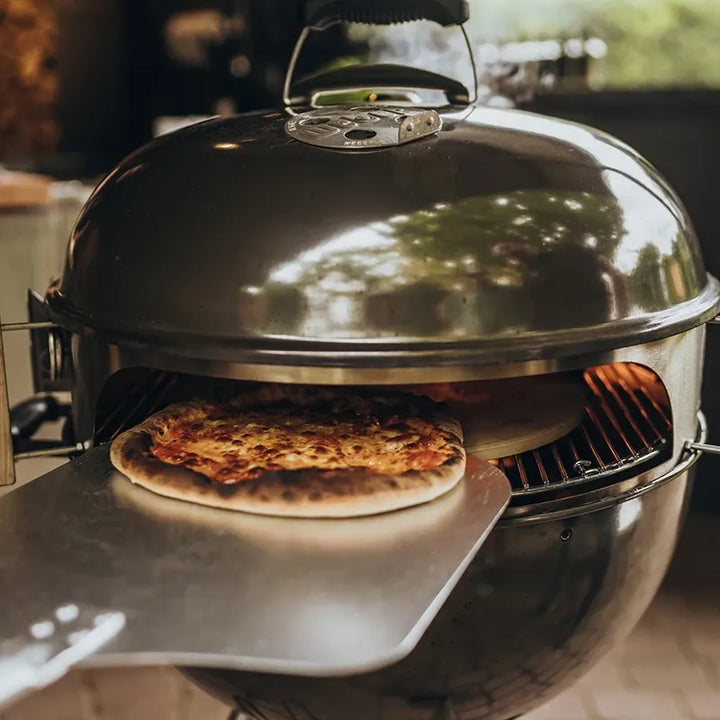 Pizzaschieber No. 1 – Der leichte Pizzaheber aus Aluminium