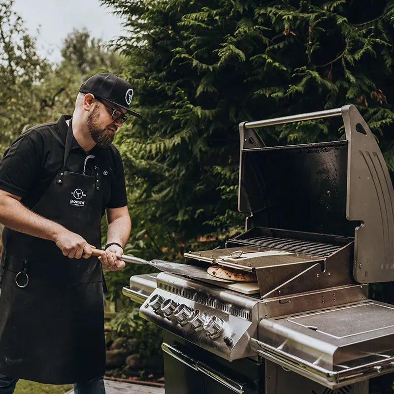 Pizzaschieber No. 1 – Der leichte Pizzaheber aus Aluminium