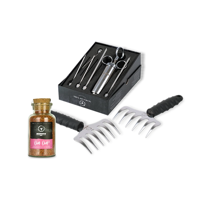 Pulled Pork Set – Alles für Pulled Pork Kit