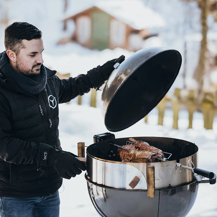 Smokin’ Ring Rotisserie Set