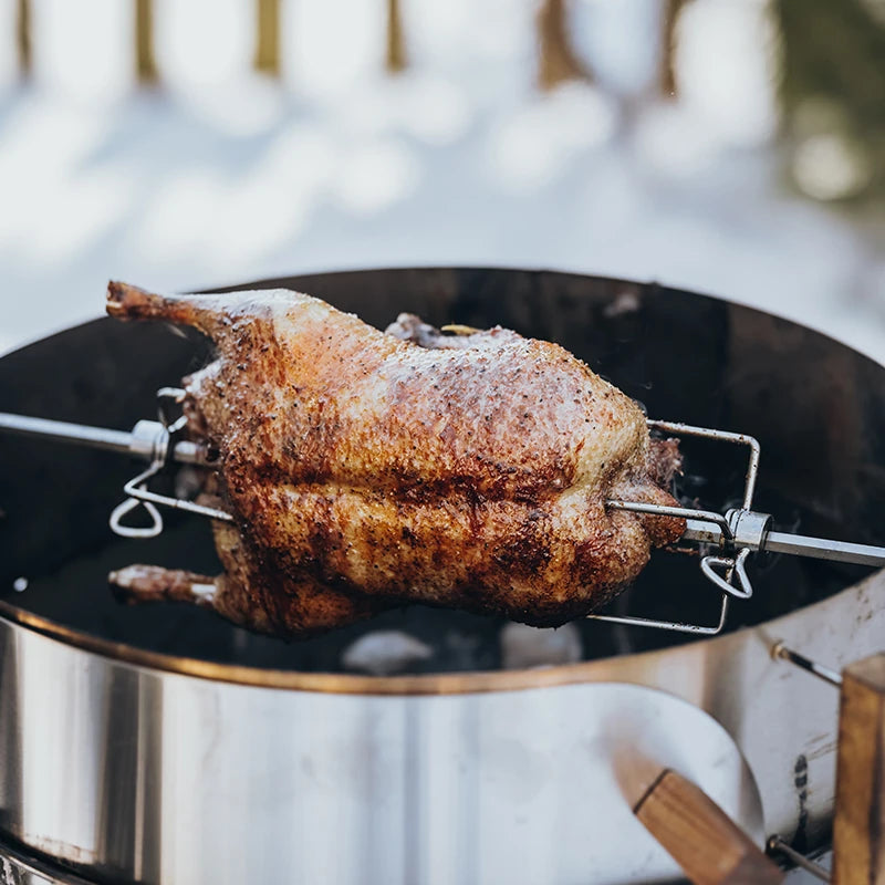 Smokin’ Ring Rotisserie Set