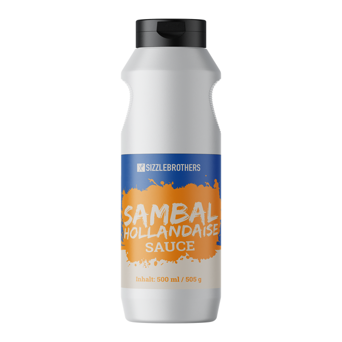 Sambal Hollandaise – Die feurige Sauce mit Kultfaktor