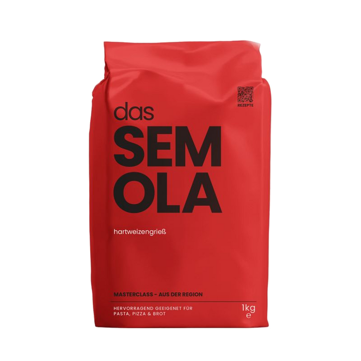 DAS SEMOLA di Grano Duro – Hartweizengrieß