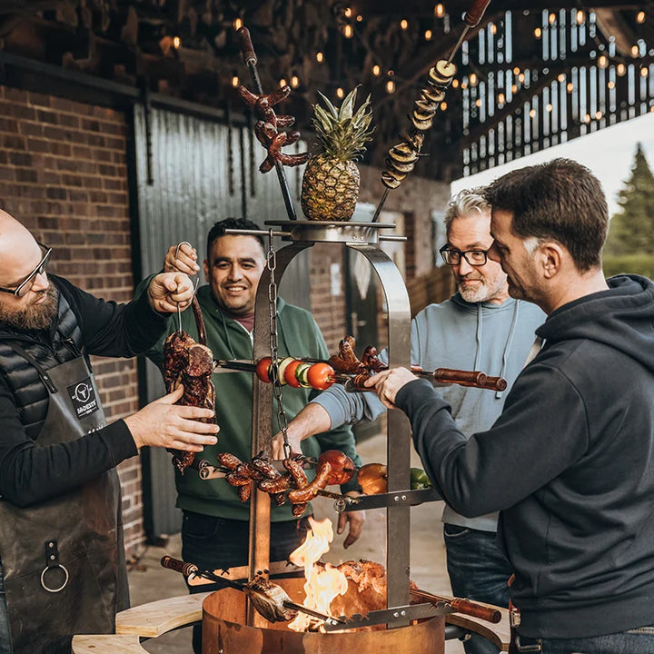 SENOR ASADO – Grillaufsatz – für Bandit FirePlace