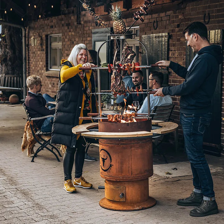 SENOR ASADO – Grillaufsatz – für Bandit FirePlace