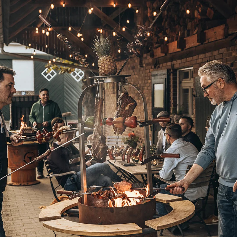 SENOR ASADO – Grillaufsatz – für Bandit FirePlace