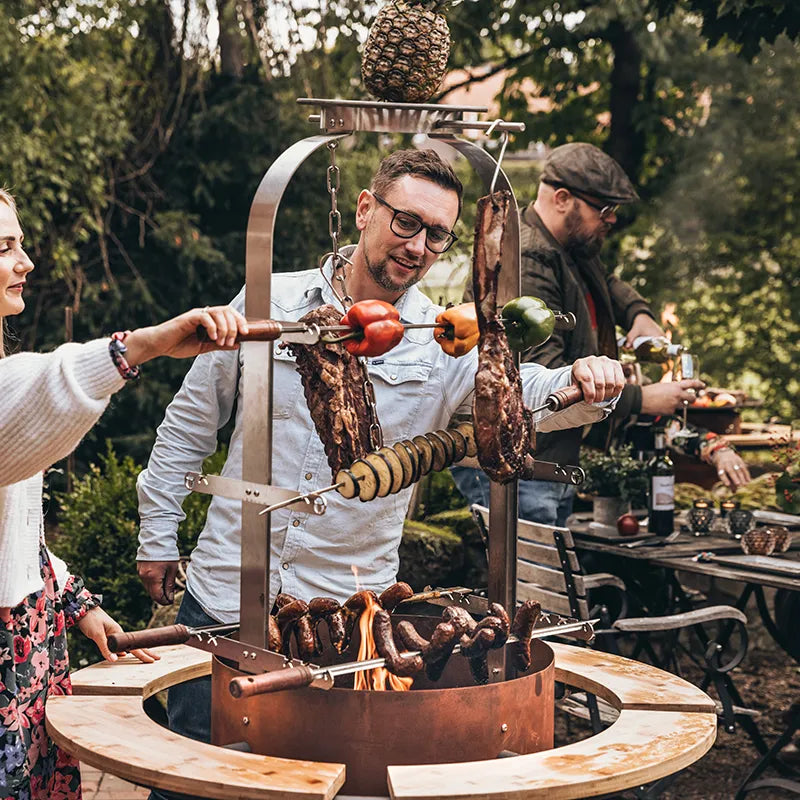 SENOR ASADO – Grillaufsatz – für Bandit FirePlace