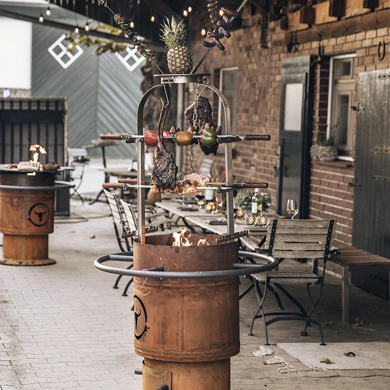 SENOR ASADO – Grillaufsatz – für Bandit FirePlace