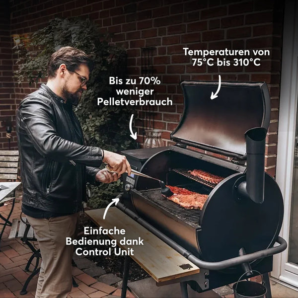 Sheriff Pelletgrill