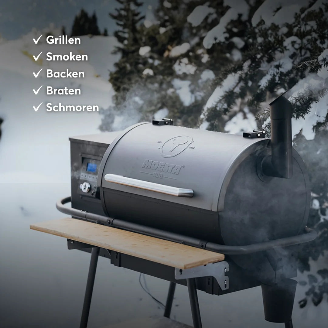 XMAS DEAL – Sheriff Pelletgrill