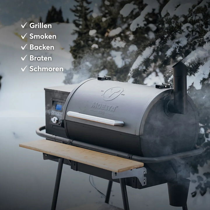 XMAS DEAL – Sheriff Pelletgrill