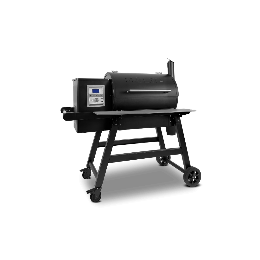 Sheriff Pellet Grill 2.0 – BASIC Edition with Storage Option
