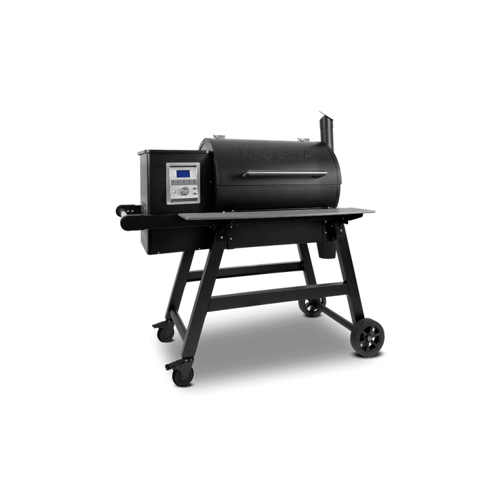 Sheriff Pellet Grill 2.0 – BASIC Edition with Storage Option