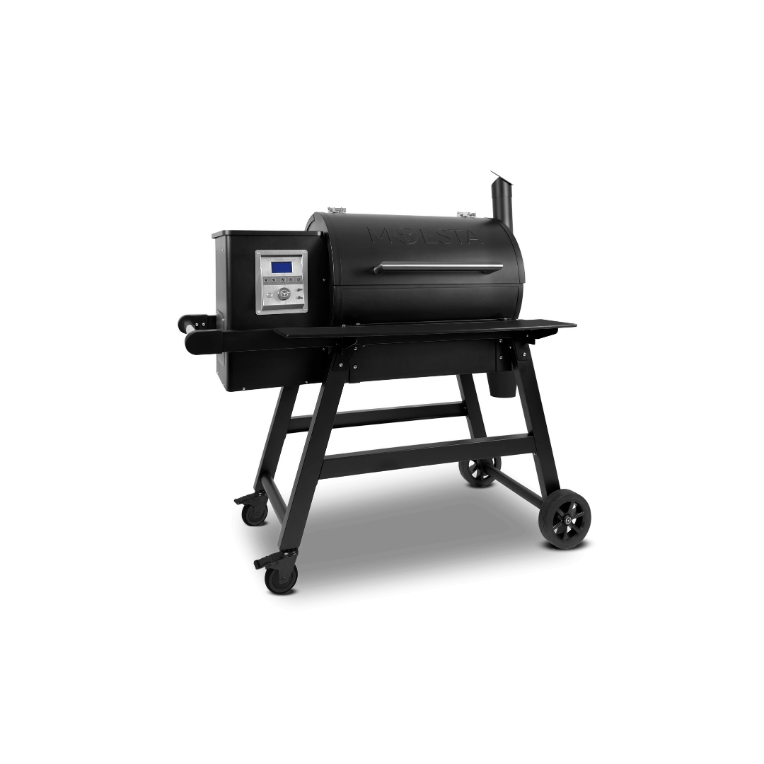 Sheriff Pellet Grill 2.0 – BASIC Edition with Storage Option