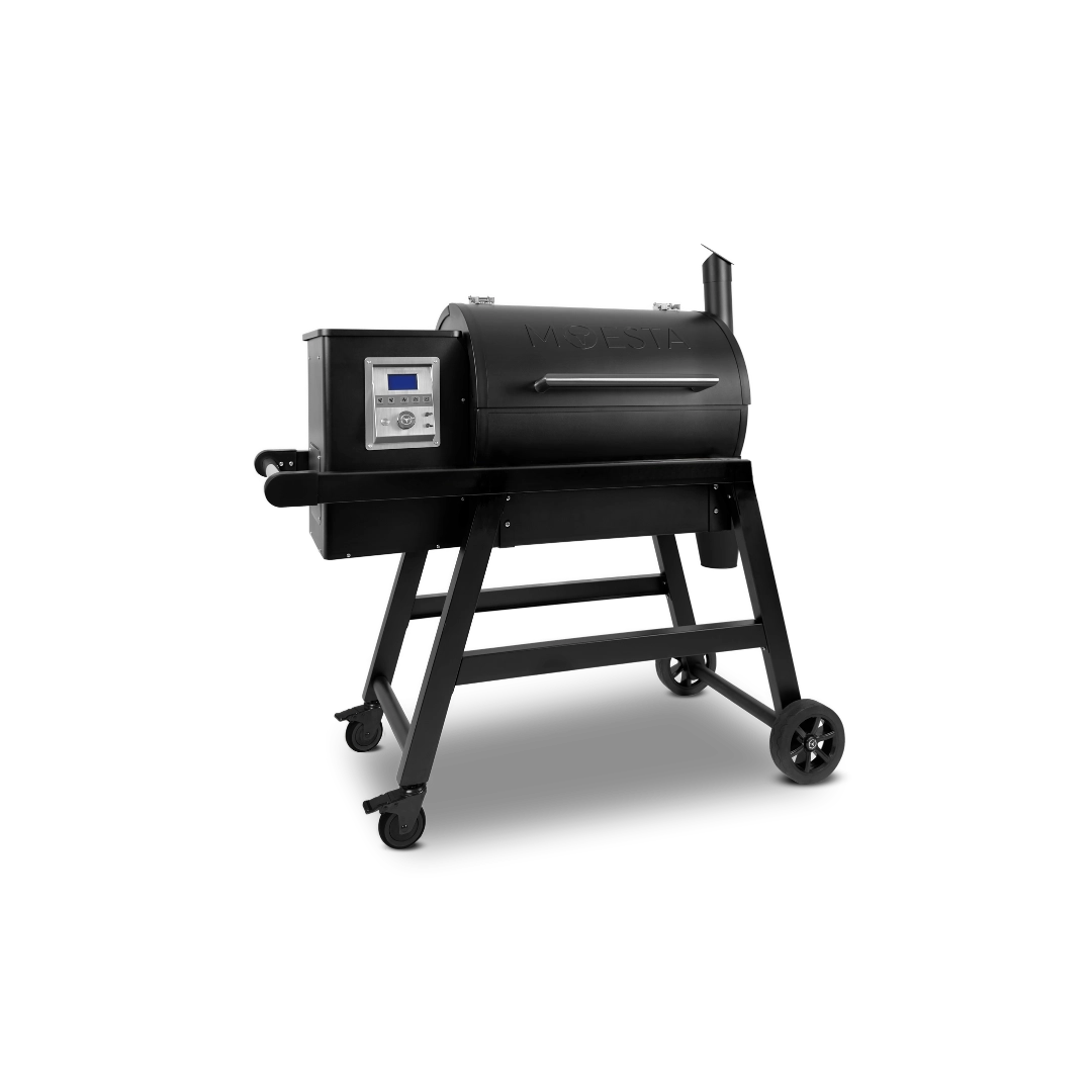 Sheriff Pellet Grill 2.0 – BASIC Edition with Storage Option