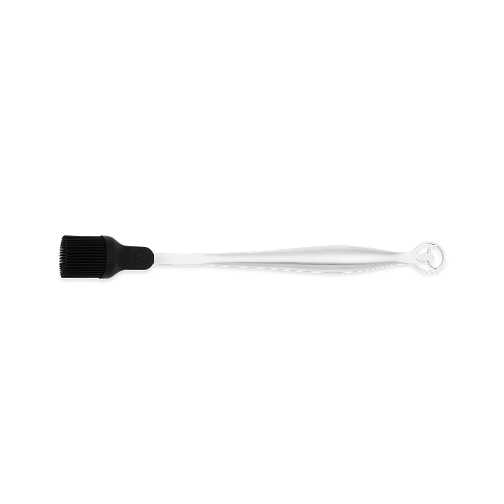 SIMPLE Pinsel aus Edelstahl, Seitenansicht