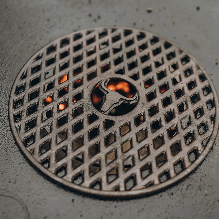 Sizzle Rost – Gusseisen-Rost für BBQ Disk