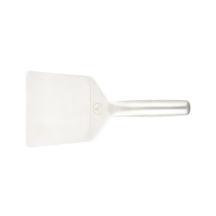 SIMPLE Spachtel von oben mit breiter Edelstahlfläche