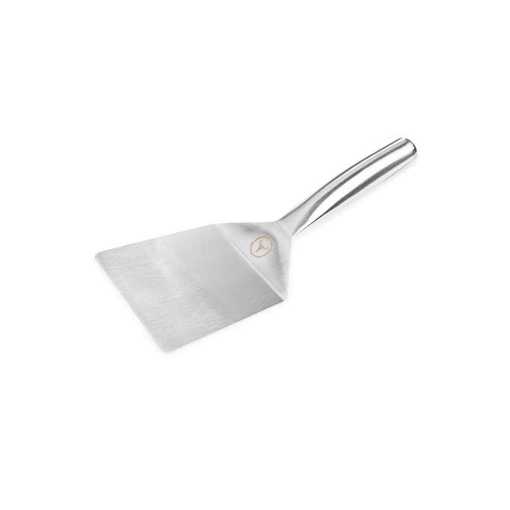 SIMPLE Spachtel aus Edelstahl, freigestellt