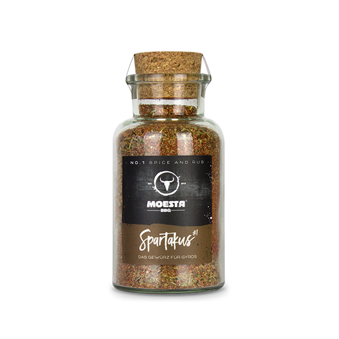 Spartakus – Griechischer BBQ-Rub