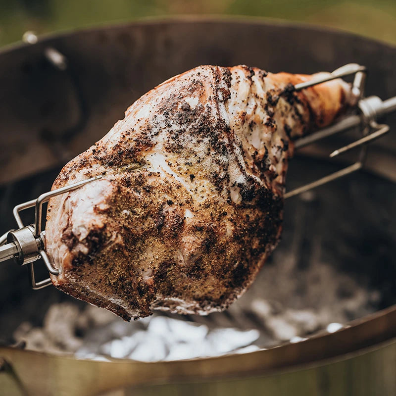 Spießgabeln 2er-Set für Rotisserie