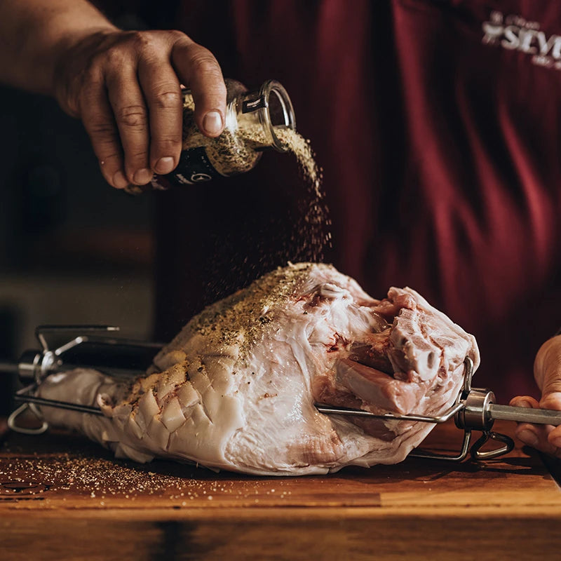 Spießgabeln 2er-Set für Rotisserie
