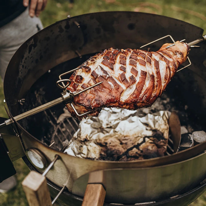 Spießgabeln 2er-Set für Rotisserie