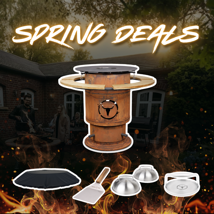 Bandit Fireplace - Spring Deal