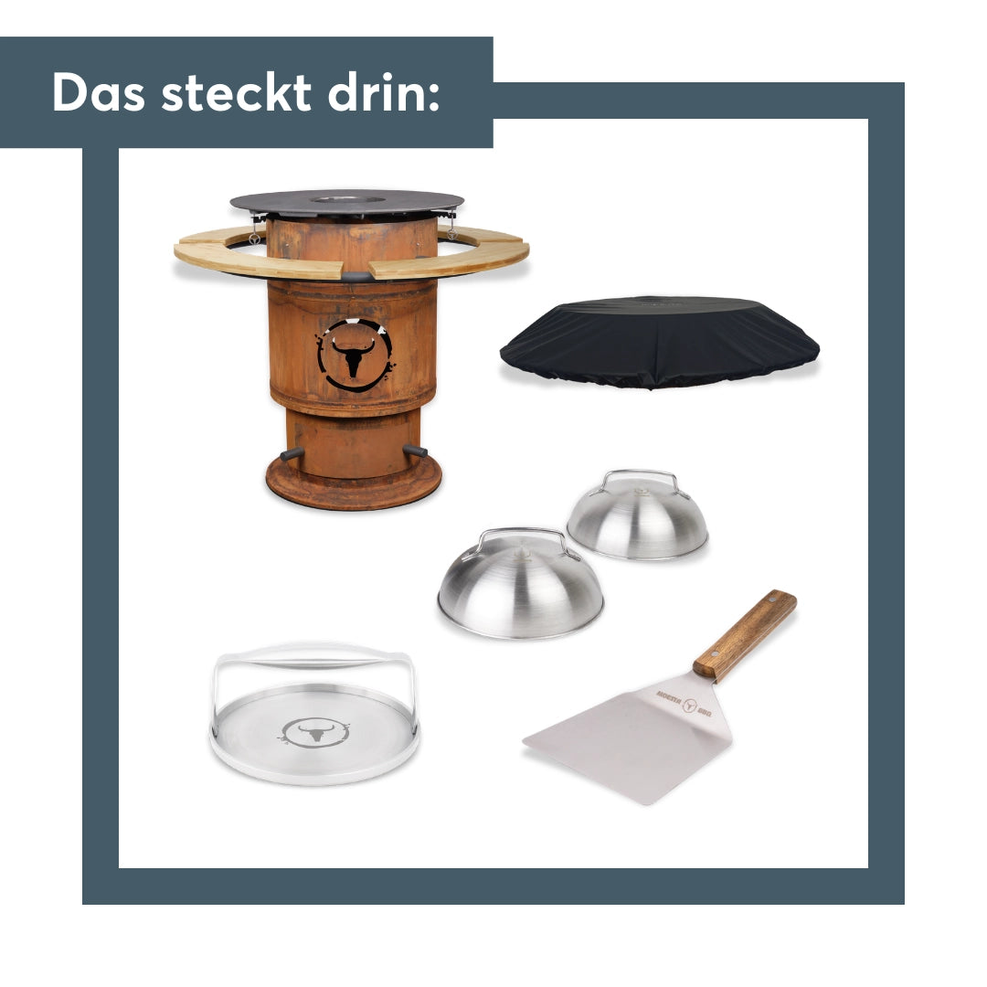 Bandit Fireplace - Spring Deal