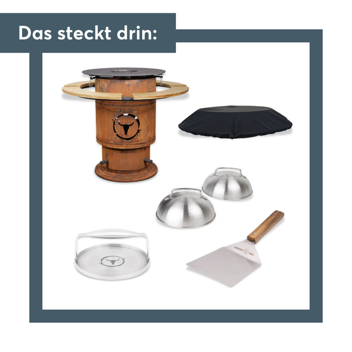 Bandit Fireplace - Spring Deal