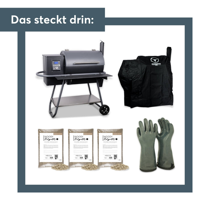 Sheriff Pelletgrill - Spring Deal