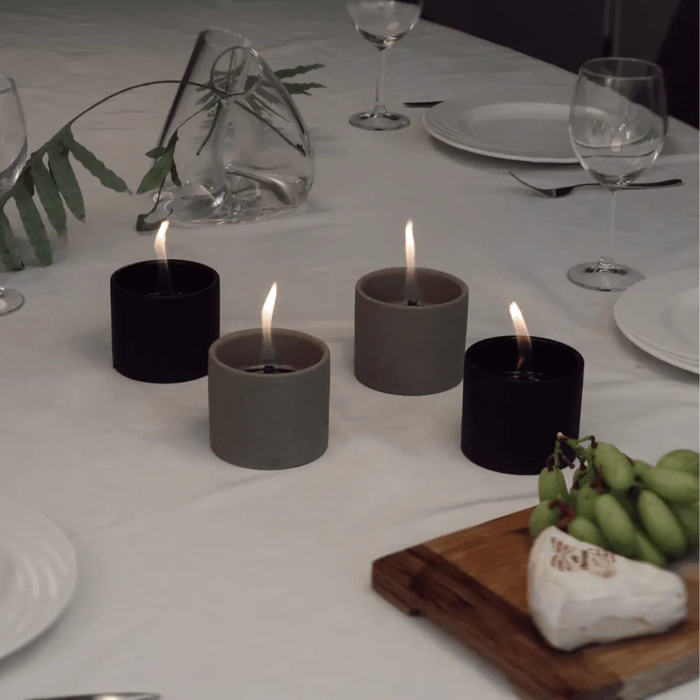 Tenderflame Breeze 8 – 2er Set Tischfeuer