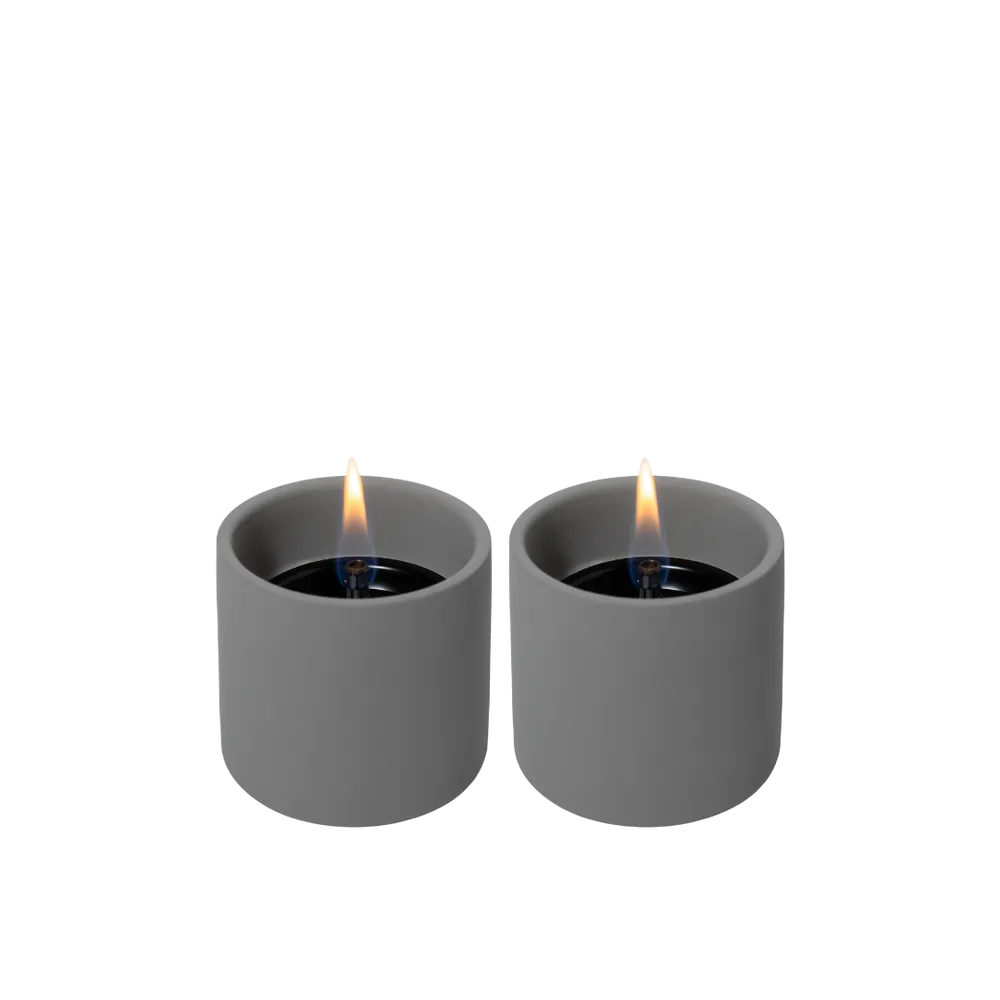 Tenderflame Breeze 8 – 2er Set Tischfeuer