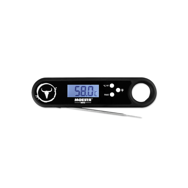 Thermometer No.2 – Das beleuchtete Grillthermometer