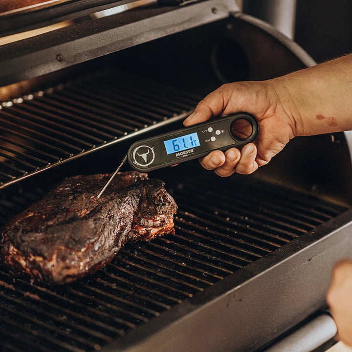 Thermometer No.2 – Das beleuchtete Grillthermometer