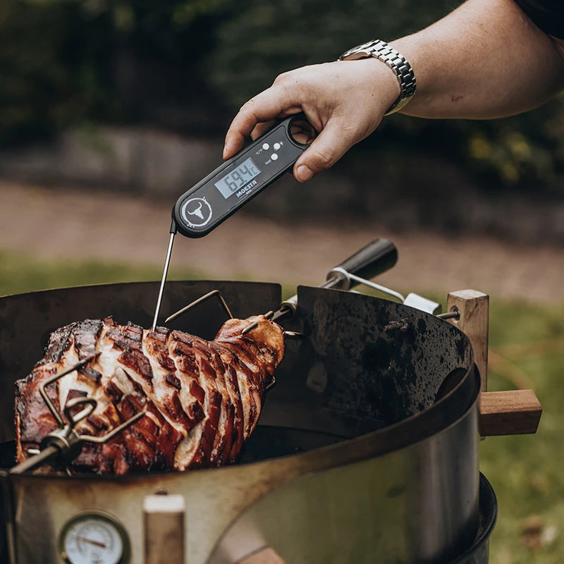 Thermometer No.2 – Das beleuchtete Grillthermometer