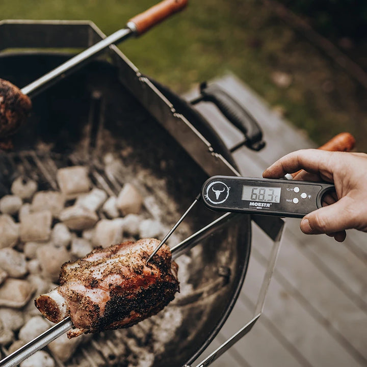 Thermometer No.2 – Das beleuchtete Grillthermometer