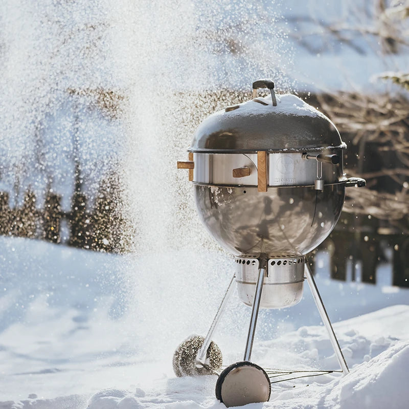 Edelstahl Verschluss für Smokin’ PizzaRing