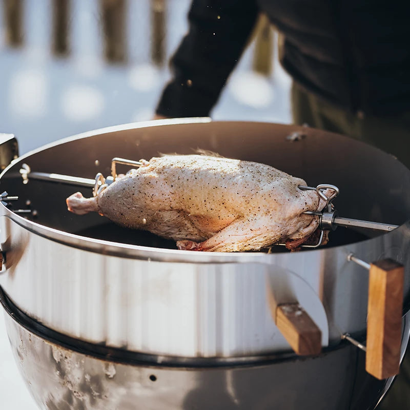Edelstahl Verschluss für Smokin’ PizzaRing