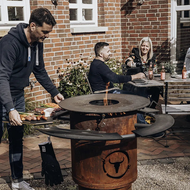 WILLIAM – Grillablage & Schneidebrett für Bandit FirePlace