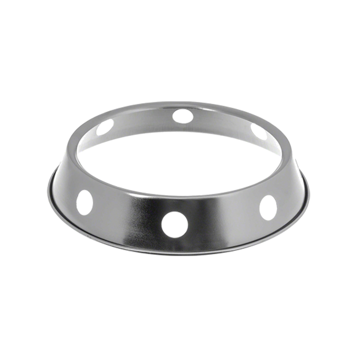 Wok Ablagering aus Edelstahl