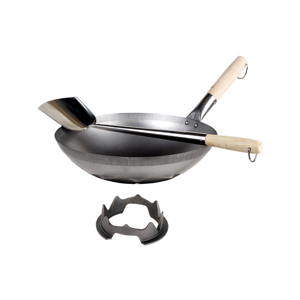 XXL Wok-Set für Bandit FirePlace