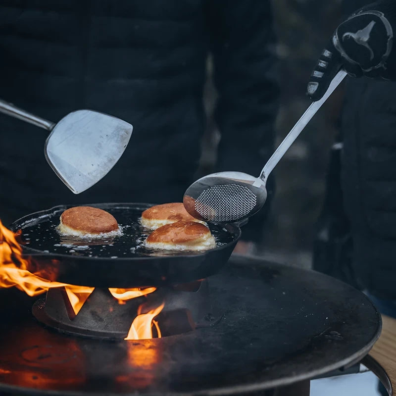 Wok-Krone für BBQ-Disk – Gusseisenaufsatz für BBQ Disk