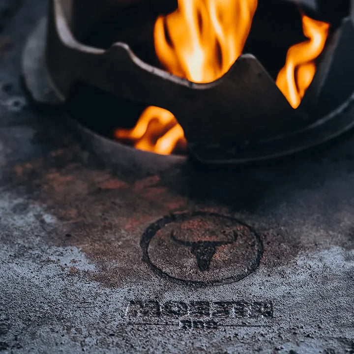 Wok-Krone für BBQ-Disk – Gusseisenaufsatz für BBQ Disk