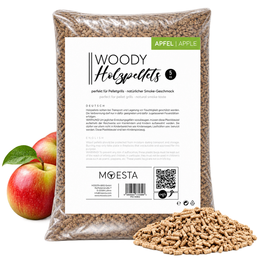 WOODY Grillpellets