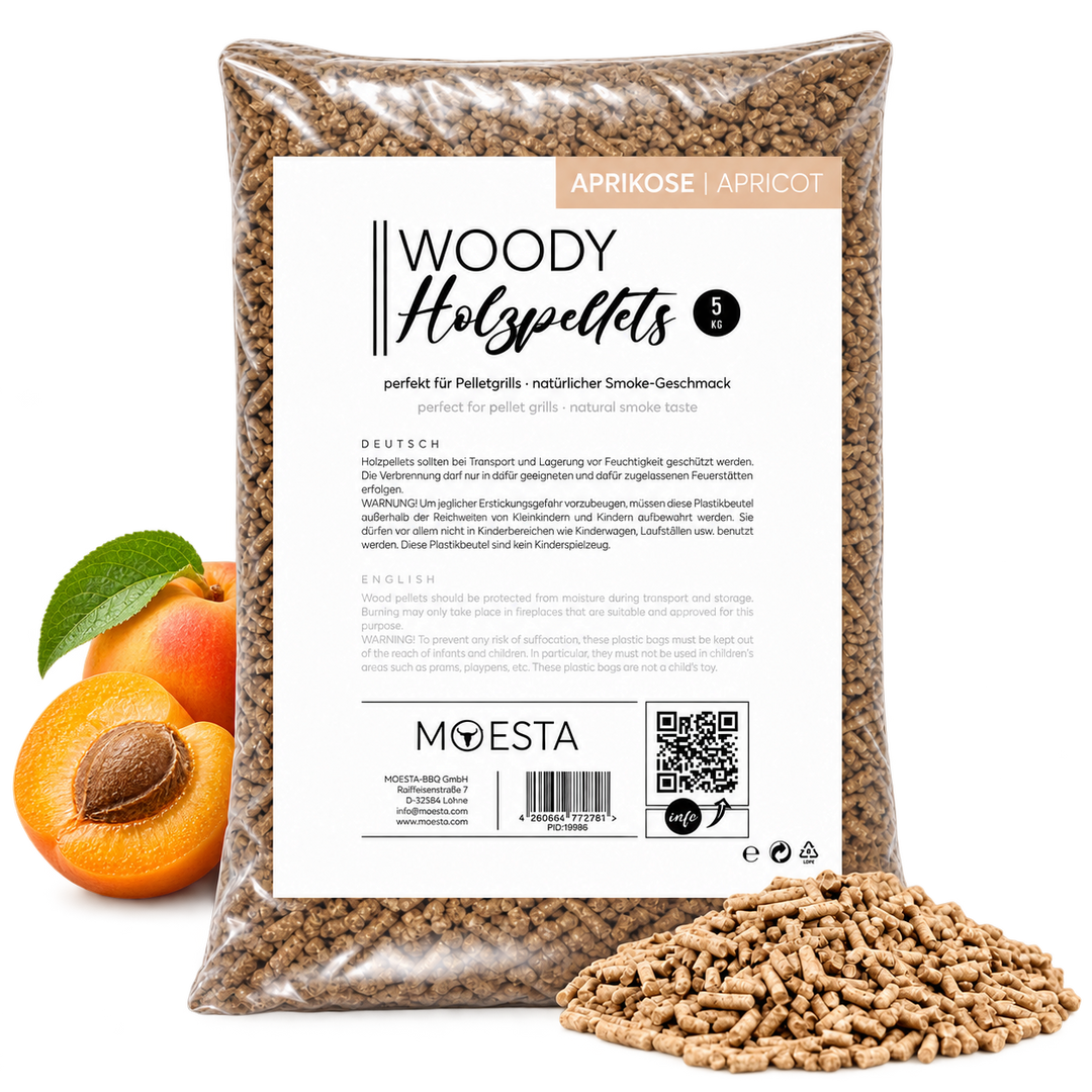 WOODY Grillpellets