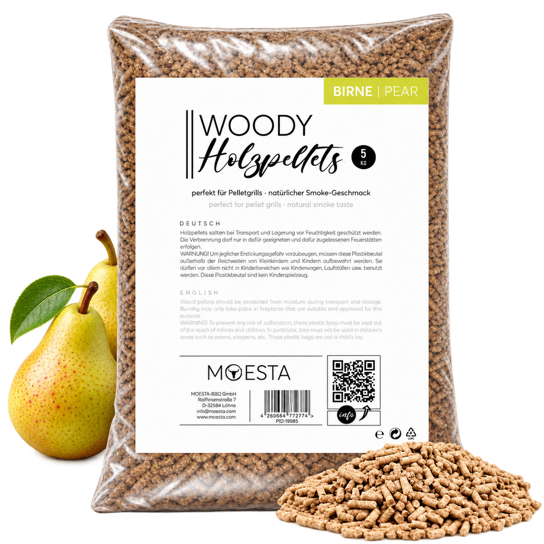 WOODY Grillpellets